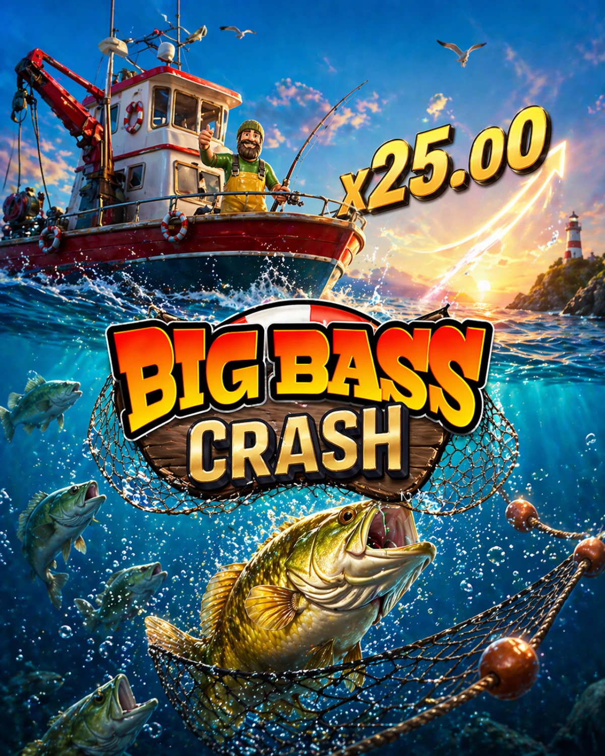 Big Bass Crash