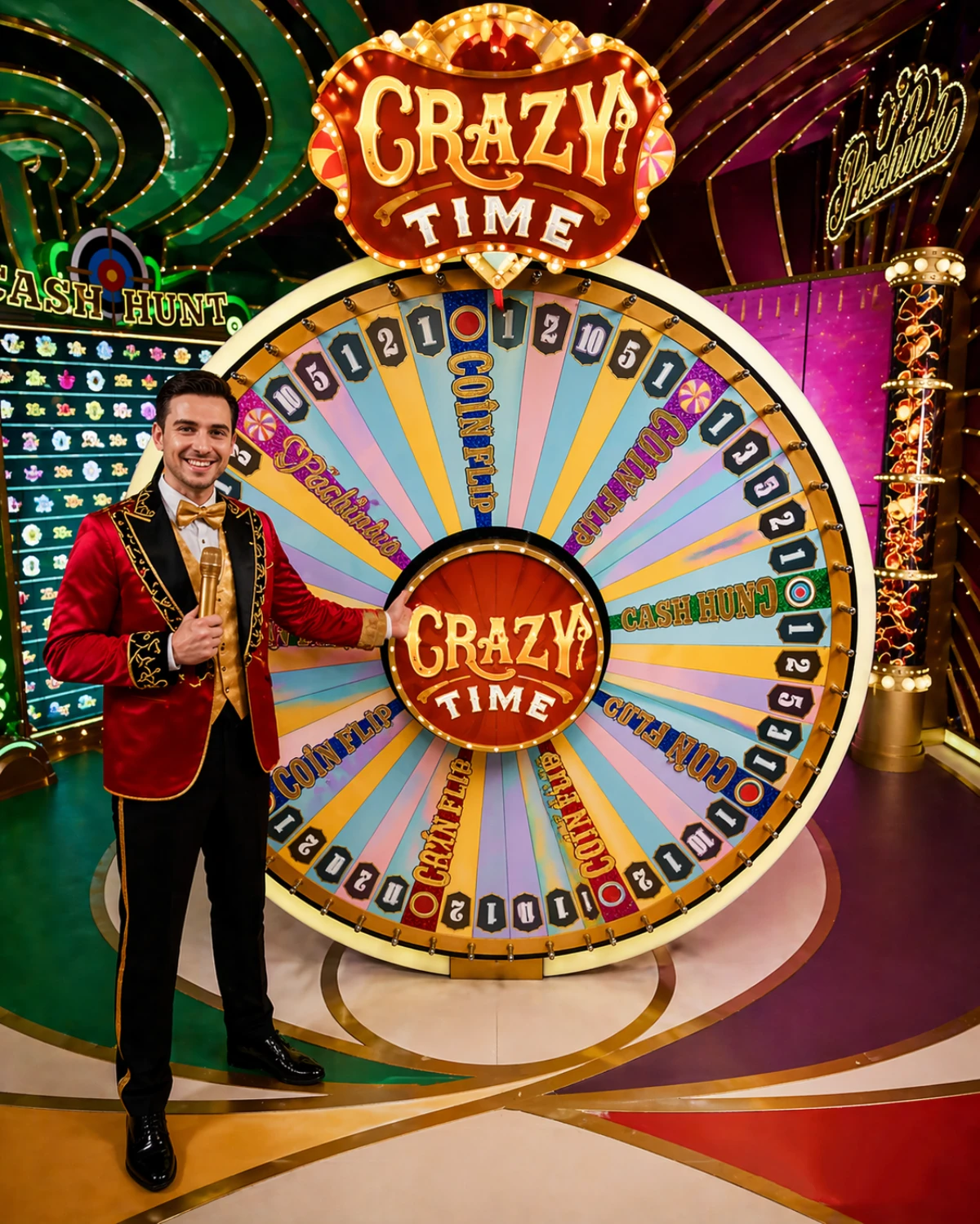 Crazy Time canlı casino oyunu kapak görseli
