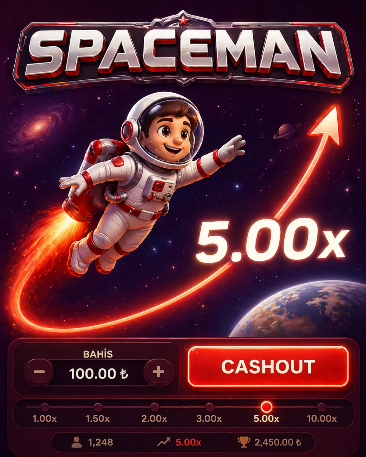 Spaceman kapak görseli