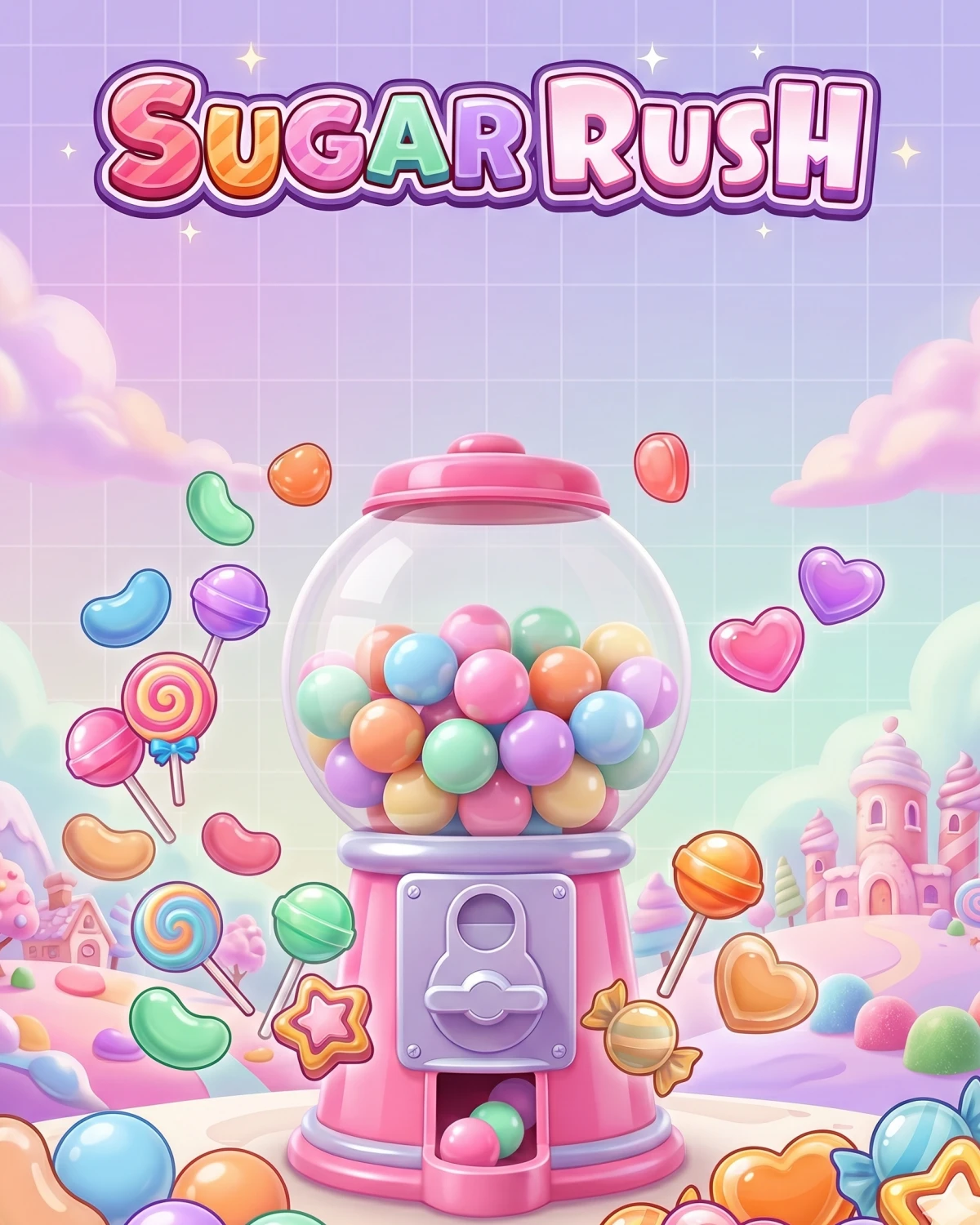 Sugar Rush slot oyunu kapak görseli