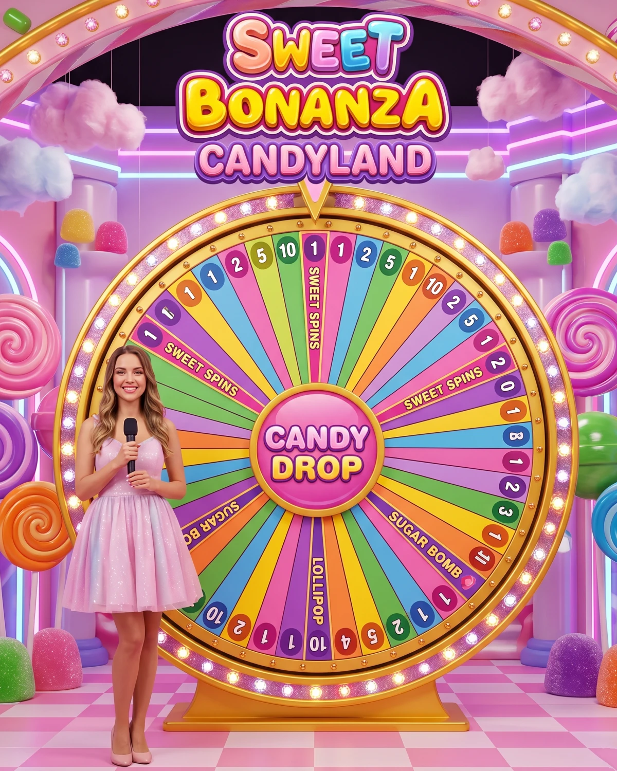 Sweet Bonanza Candyland