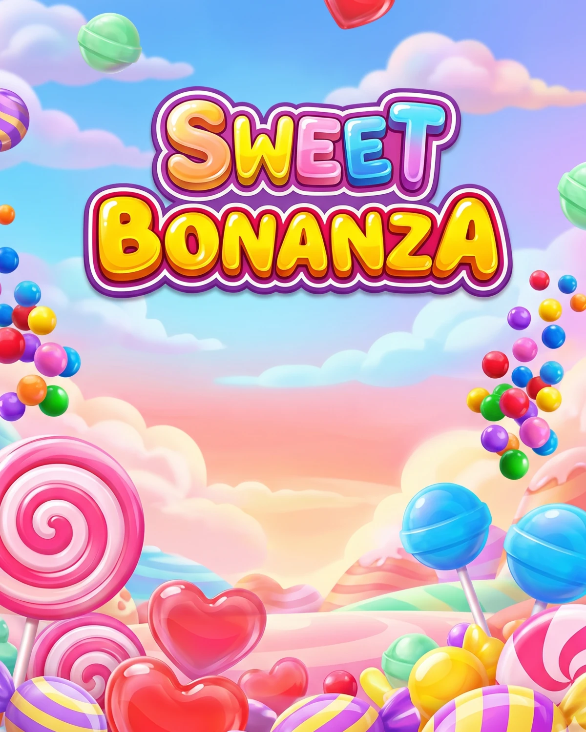 Sweet Bonanza slot oyunu kapak görseli